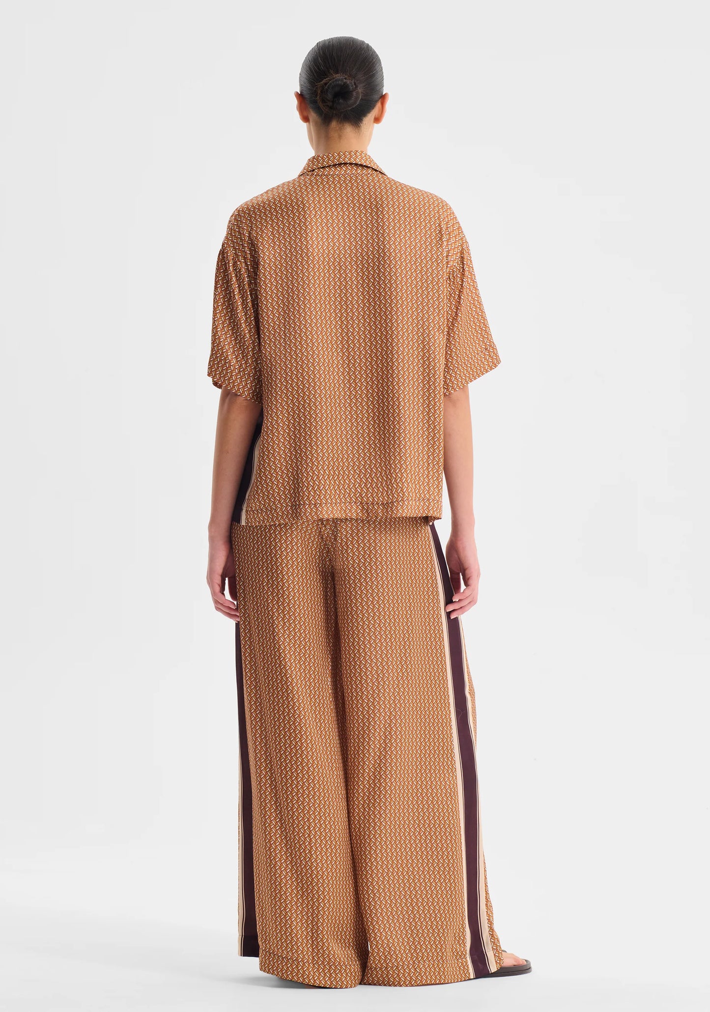 Iris Pant - Print