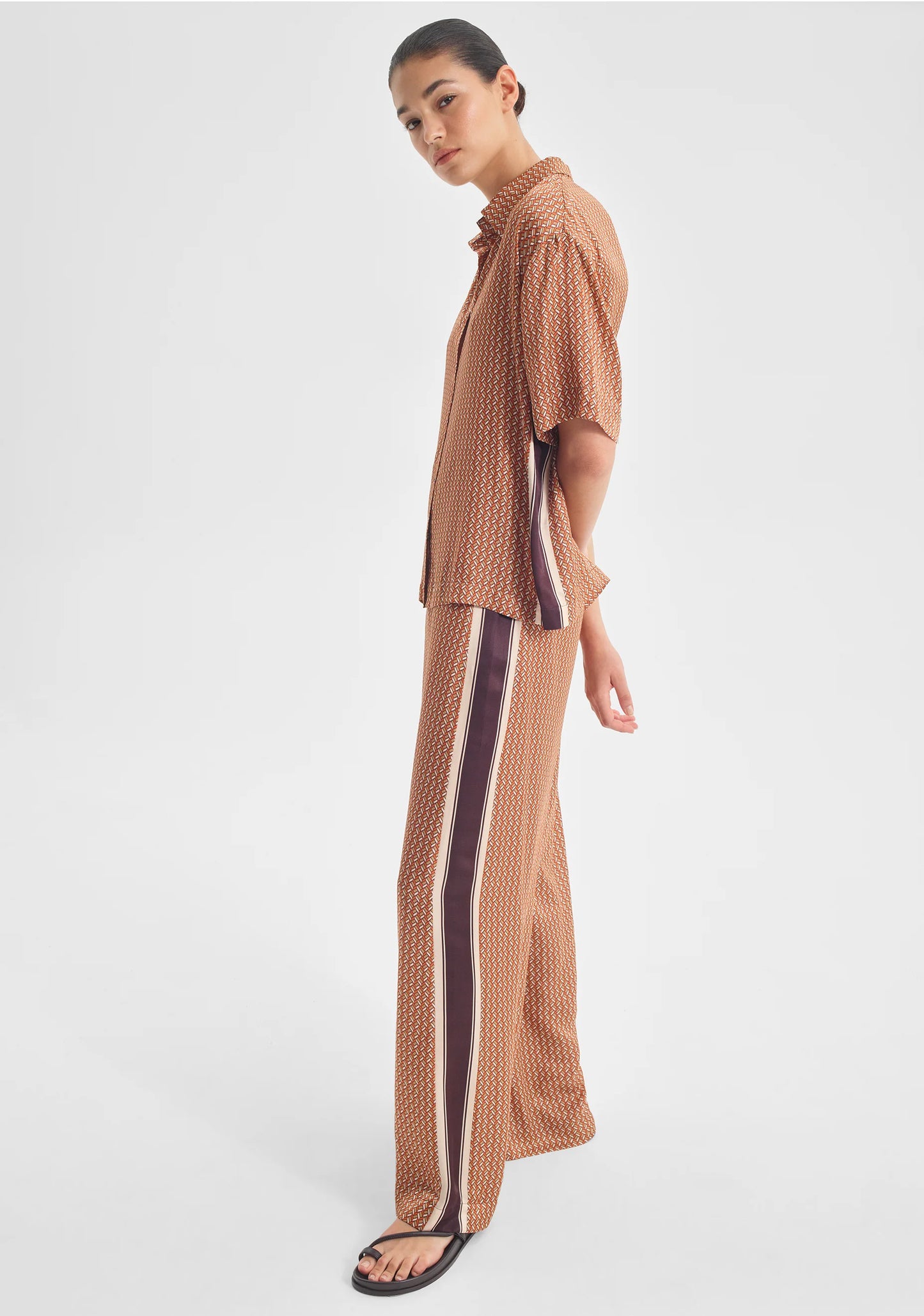 Iris Pant - Print