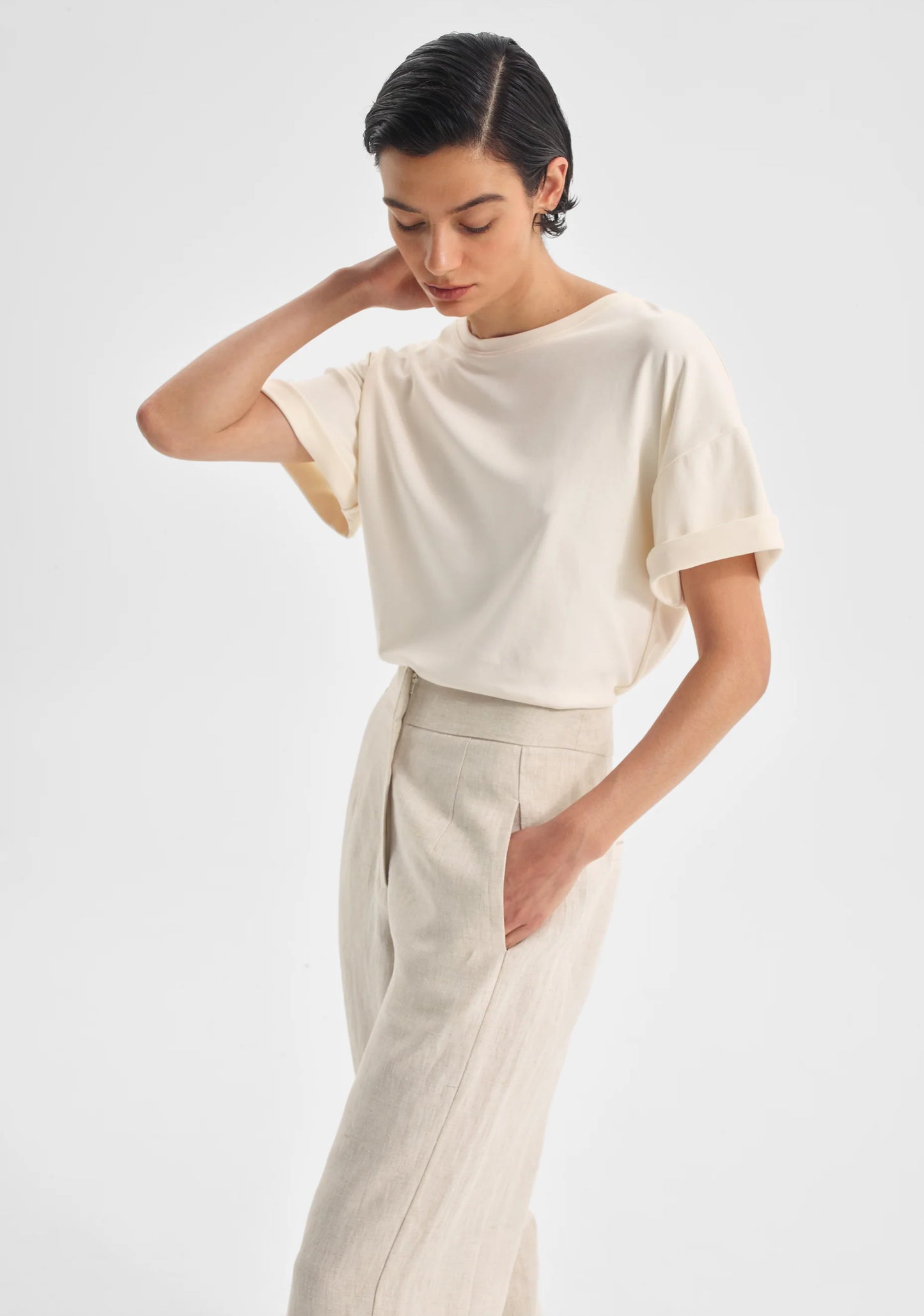 Jackson Linen Pant - Natural