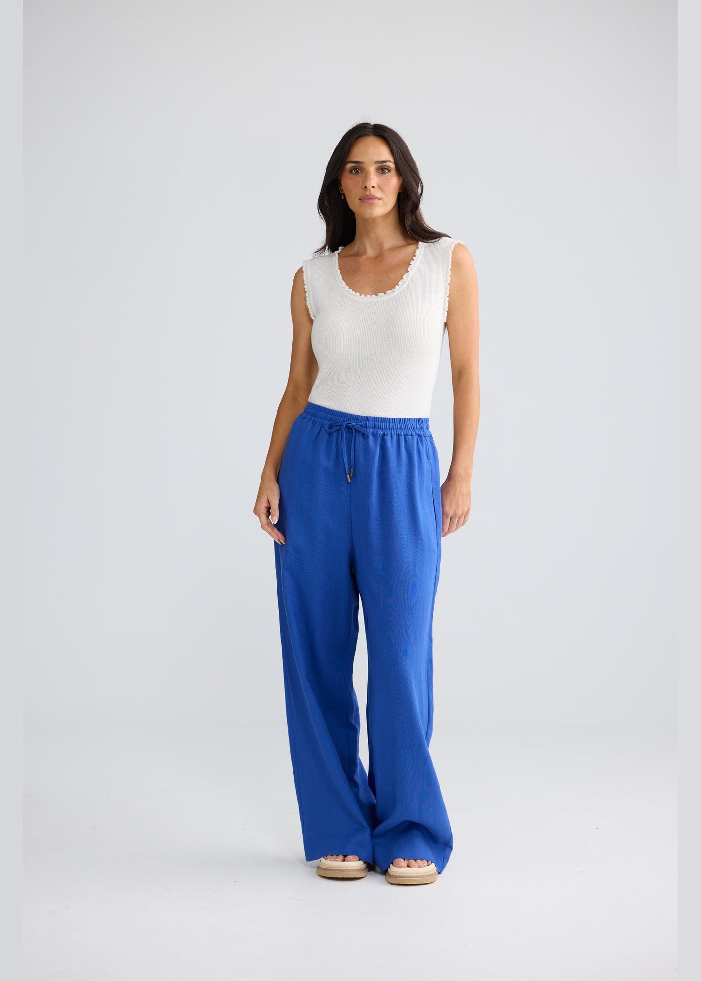 Brave and True Jude Pant - Cobalt