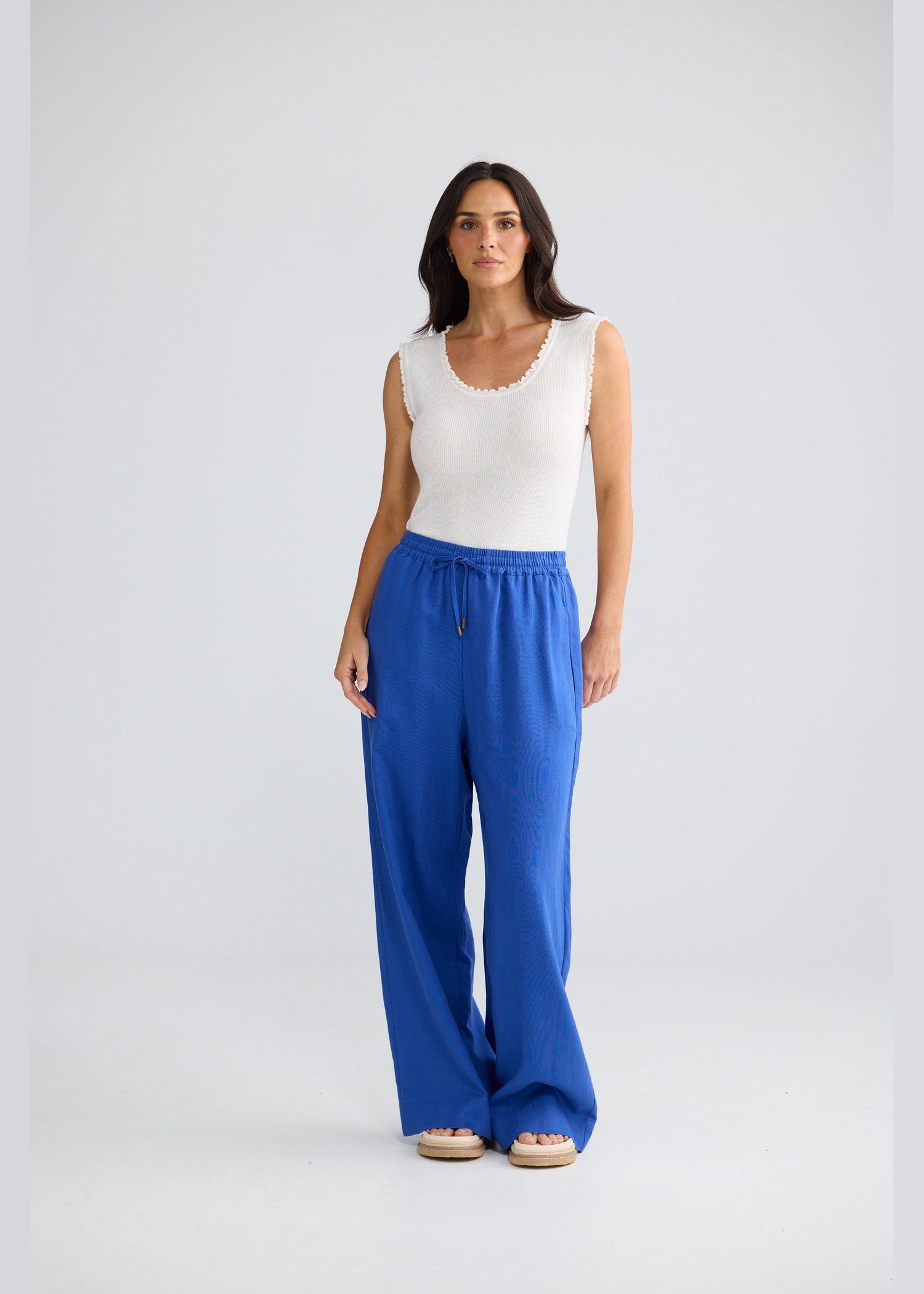 Brave and True Jude Pant - Cobalt
