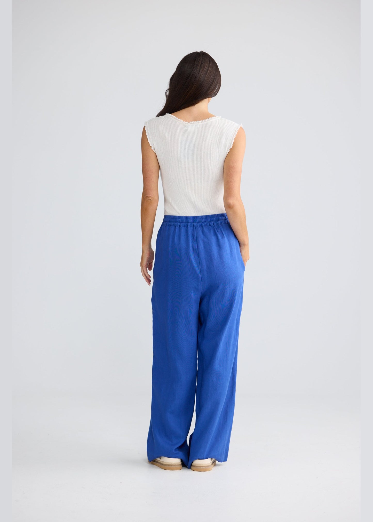 Brave and True Jude Pant - Cobalt
