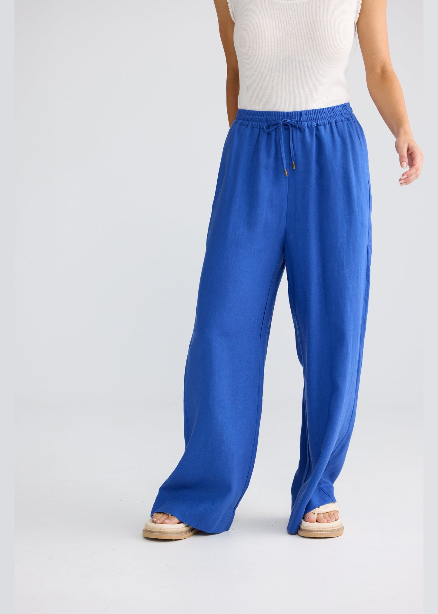 Brave and True Jude Pant - Cobalt