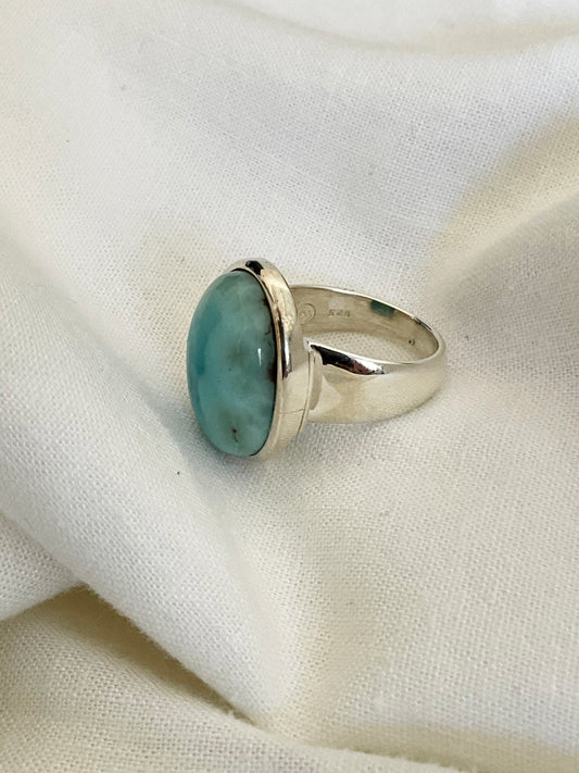 Larimar Ring