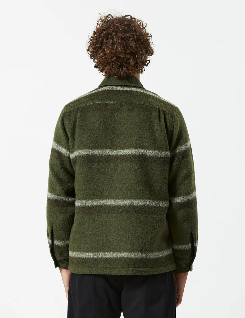 Lumberjack Zipthru - Army Stripe