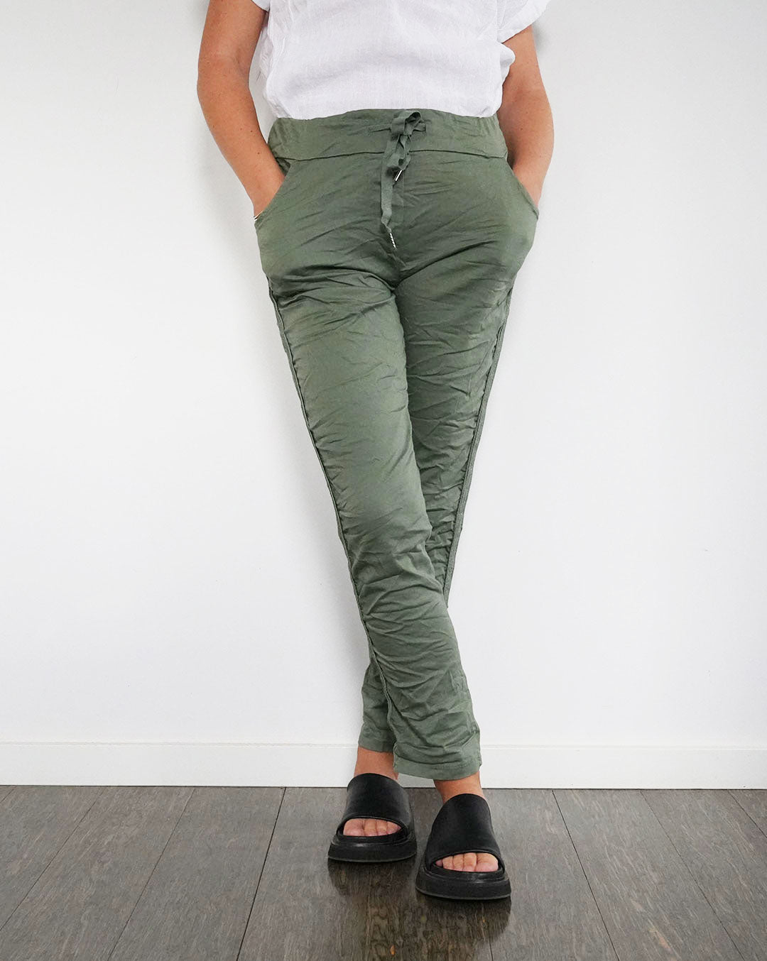 Zoe Pants - Militare