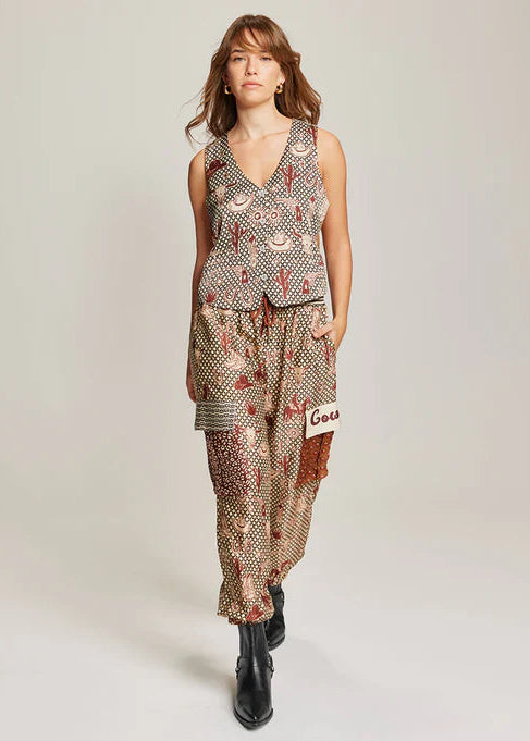 Gianna Cargo Pants - Rodeo