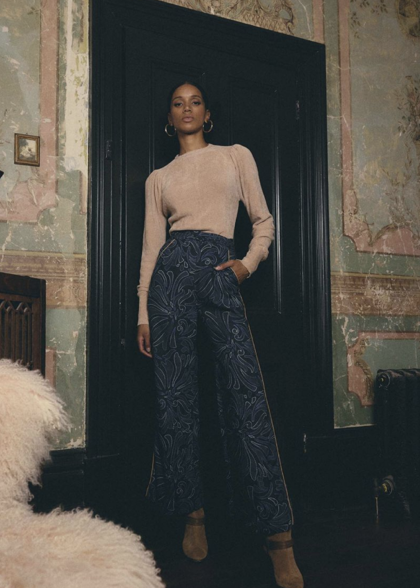 Merida Contrast Pant