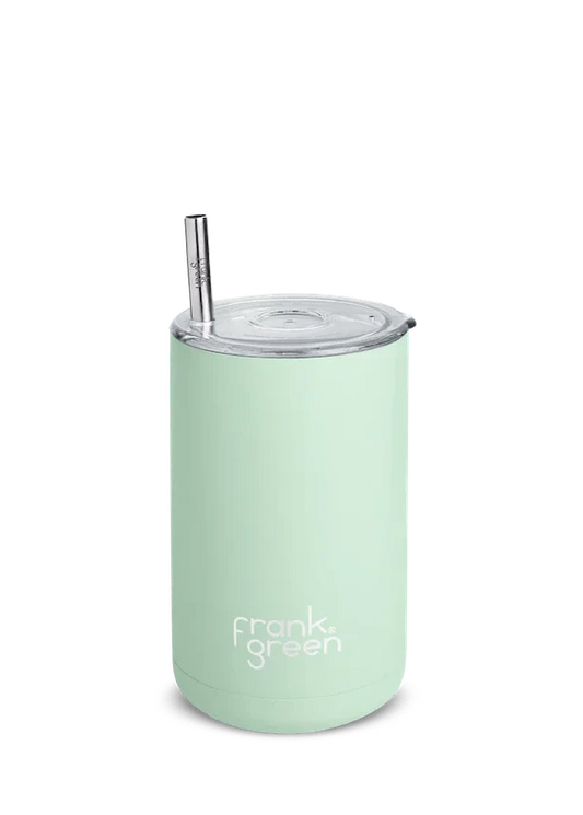 Iced Coffee Cup with Straw - Mint Gelato 15oz