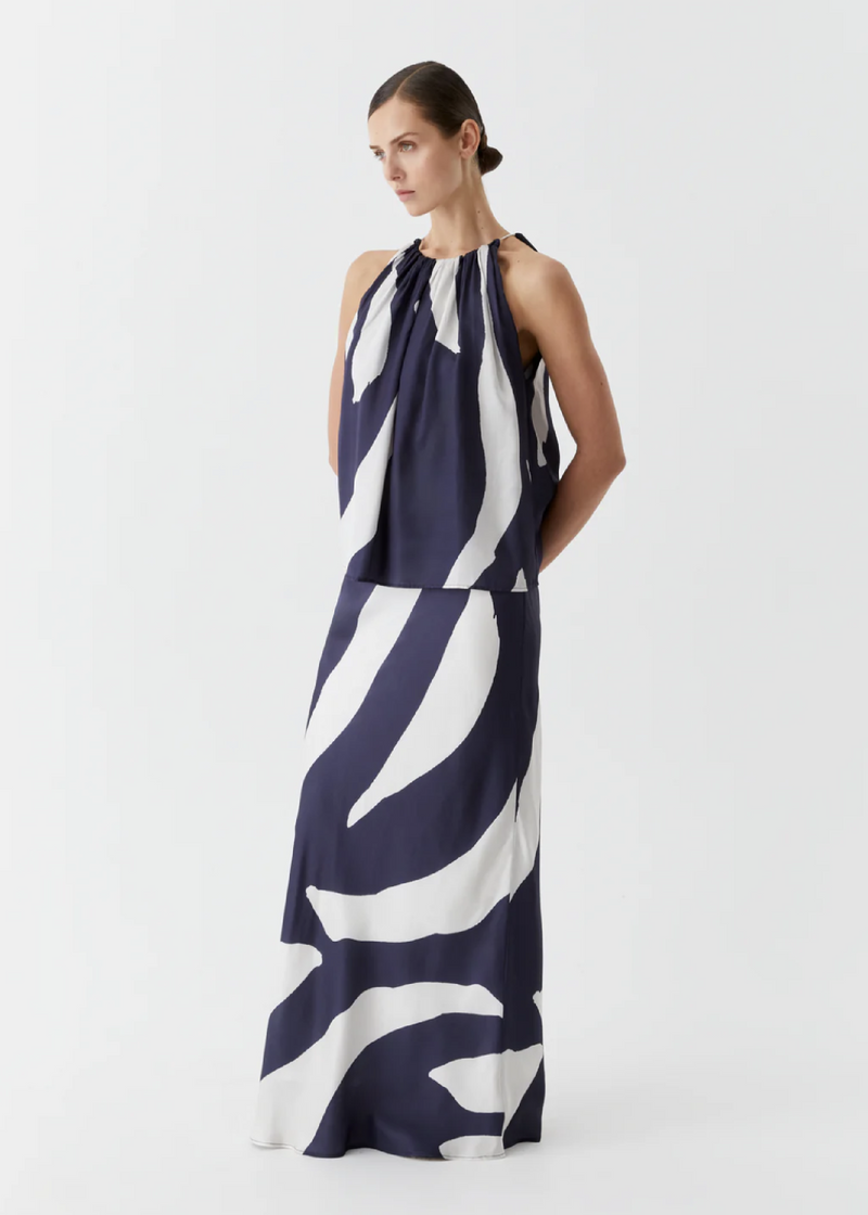 Fredrika Top - Print