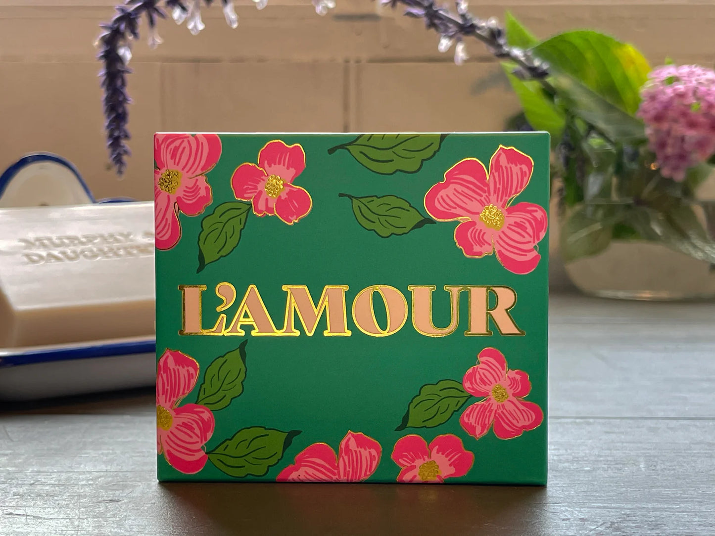 Soap - Geranium (L'AMOUR)