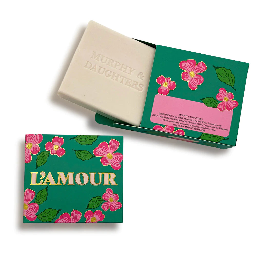 Soap - Geranium (L'AMOUR)