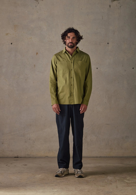 Original Long Sleeve Shirt - Green