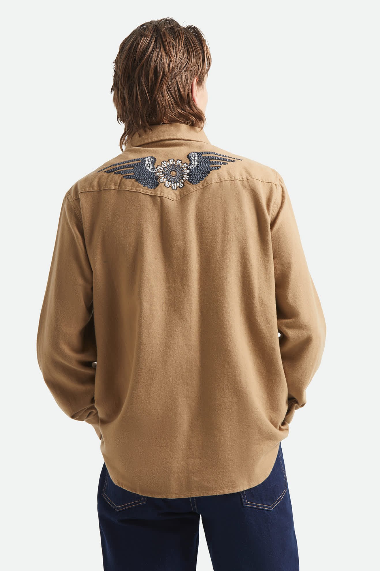 Waylon LW Overshirt - Khaki
