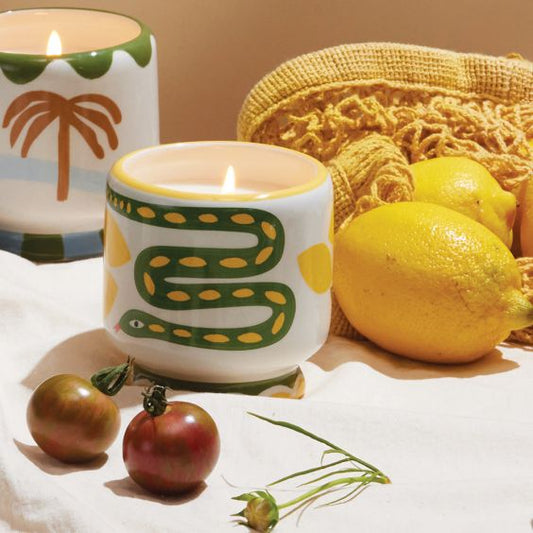 Wild Lemon Grass - Soy Wax Candle