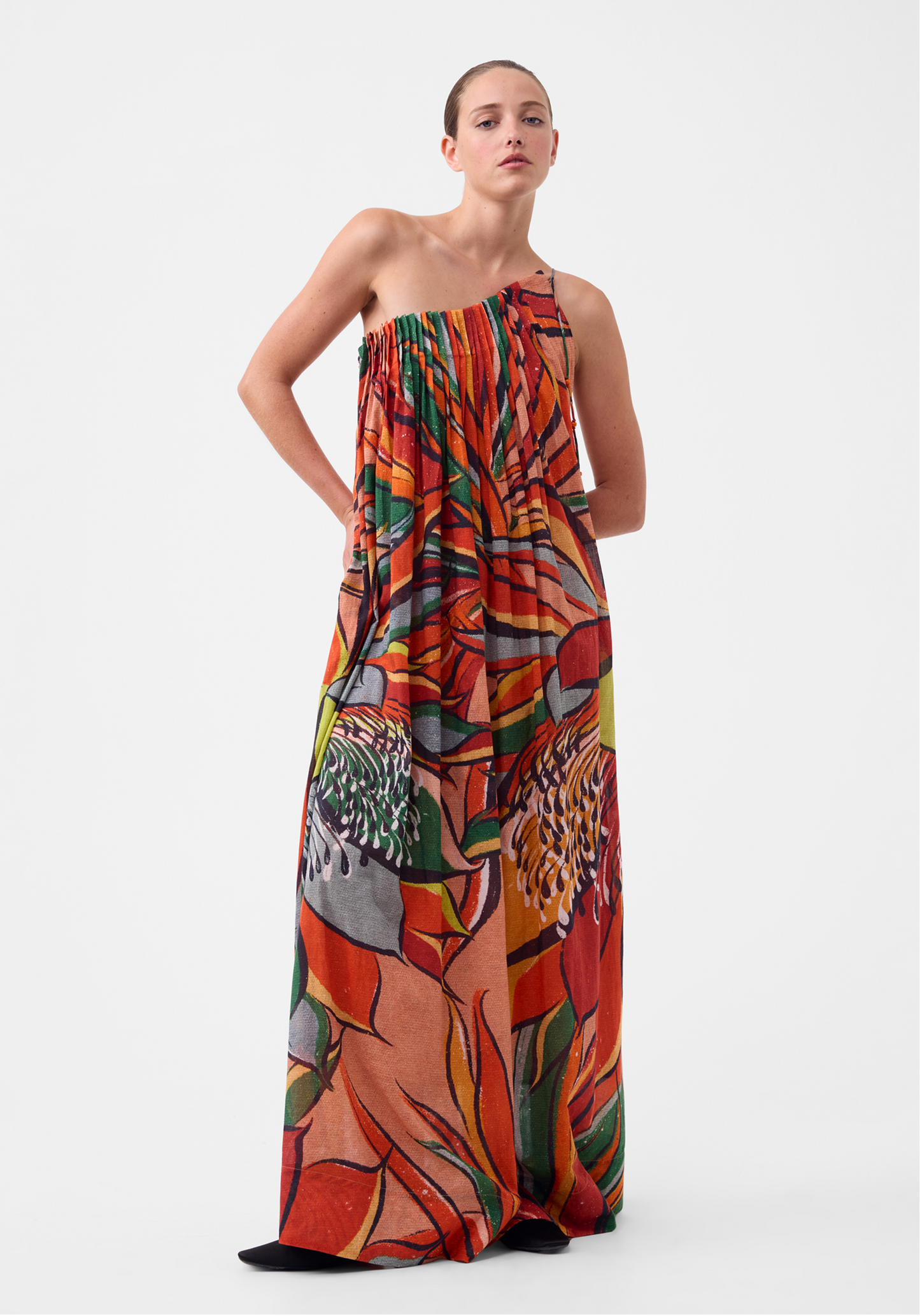 Paradiso Maxi Dress - Print