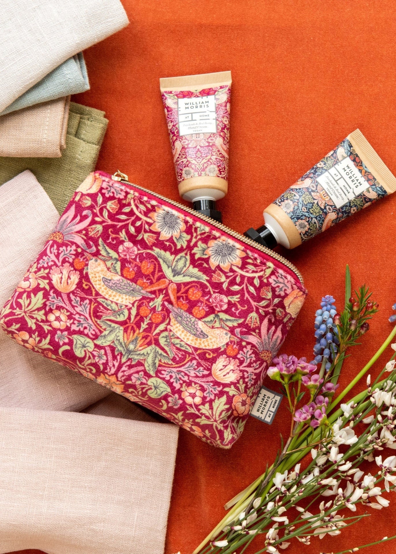 Patchouli and Red Berry Care Bag
