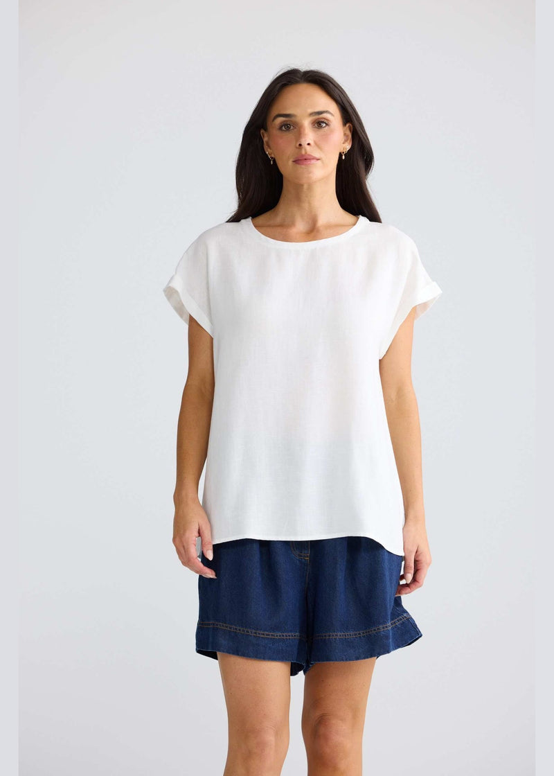 Percy Top - White