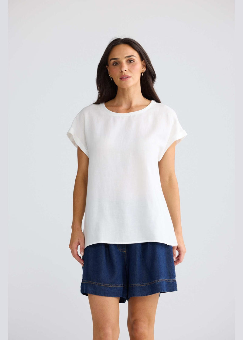 Percy Top - White