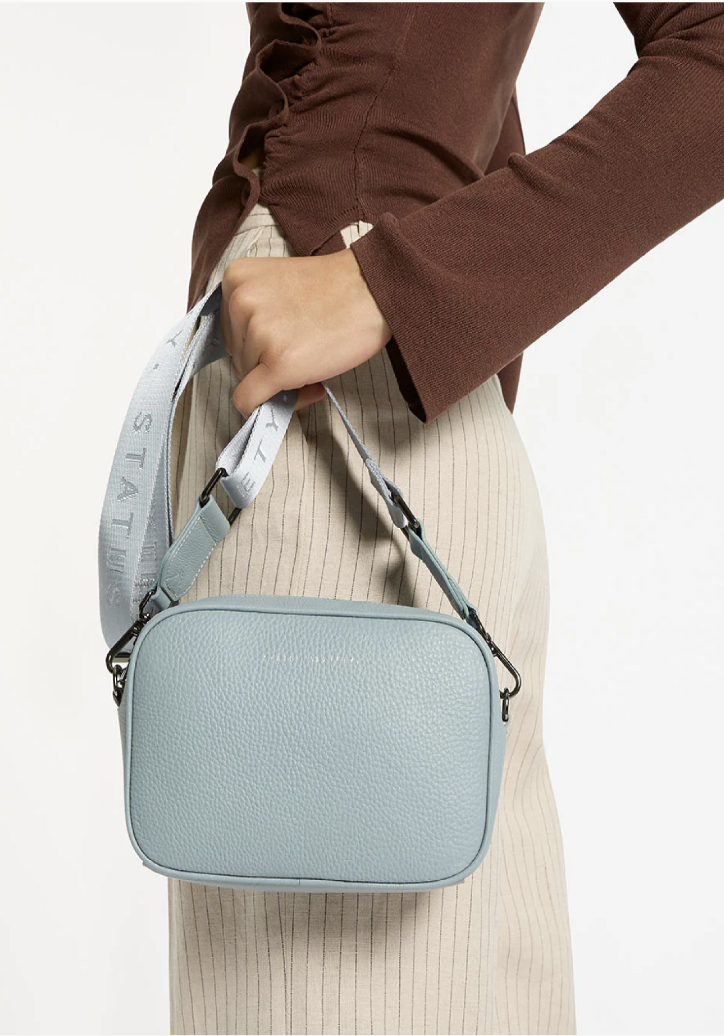 Plunder With Webbed Strap - Powder Blue
