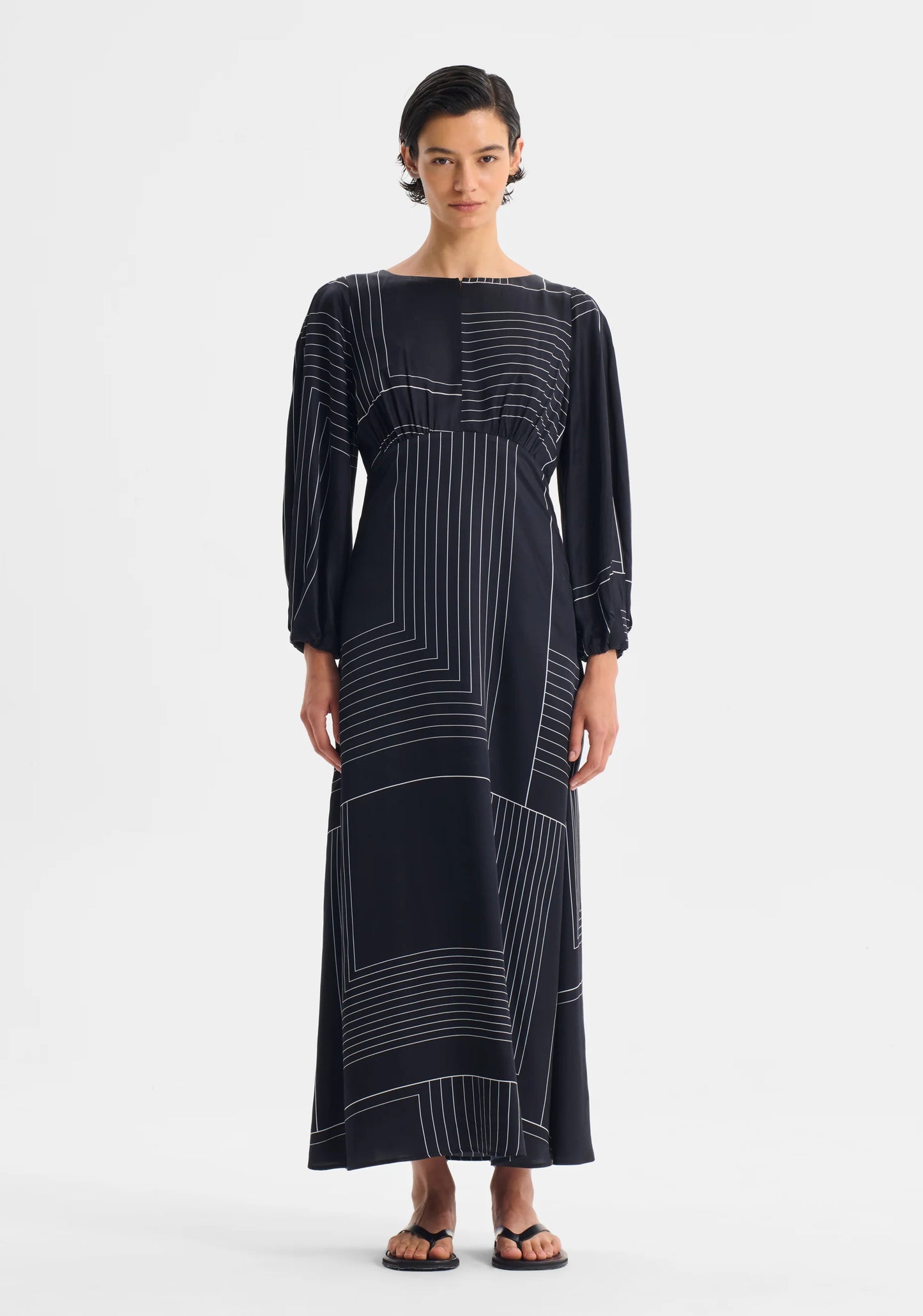 Priya Dress Print
