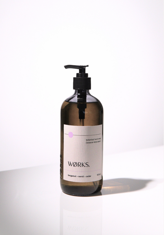 Bergamot Hand Soap 500ml
