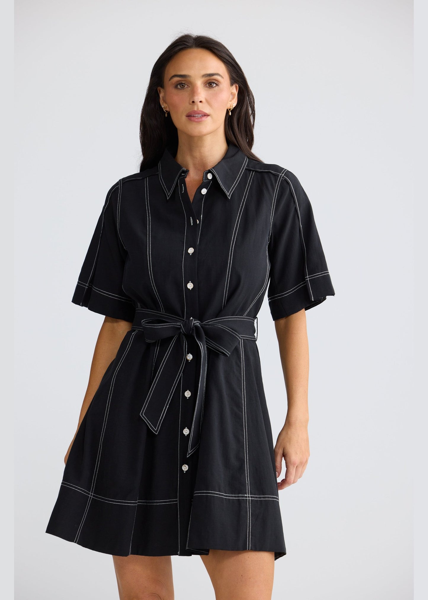 Brave and True Sandra Dress - Black
