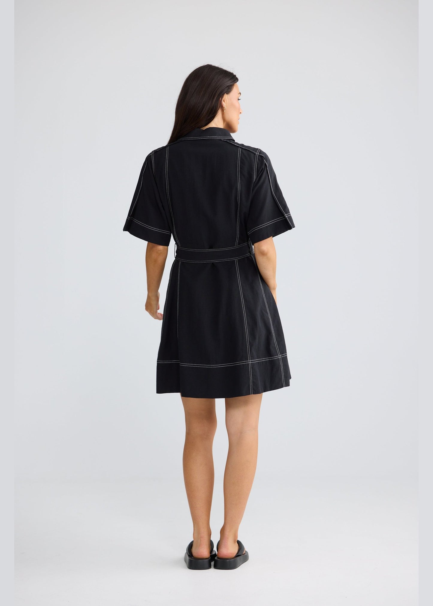 Brave and True Sandra Dress - Black