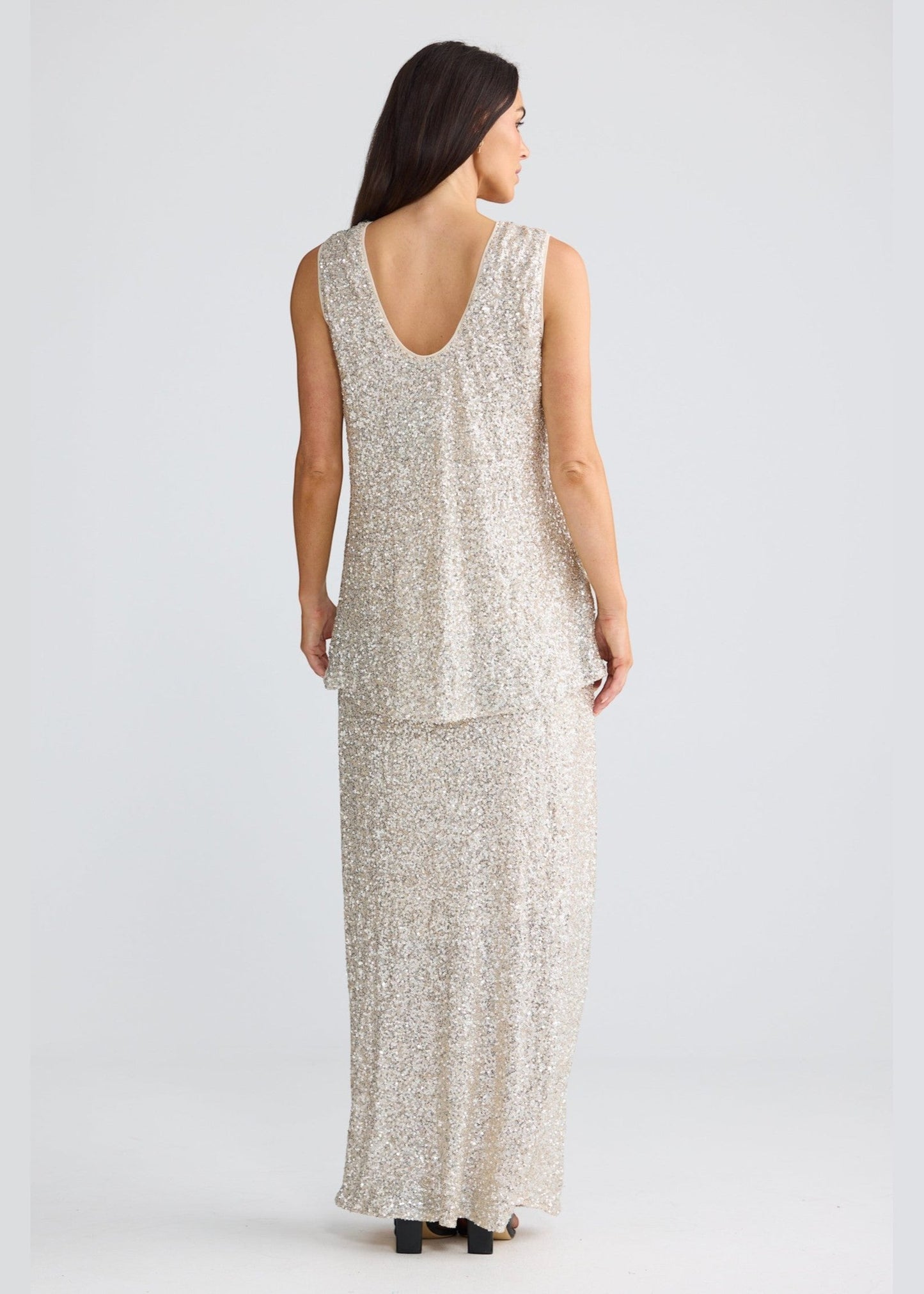 Brave and True Show Stopper Top - Champagne