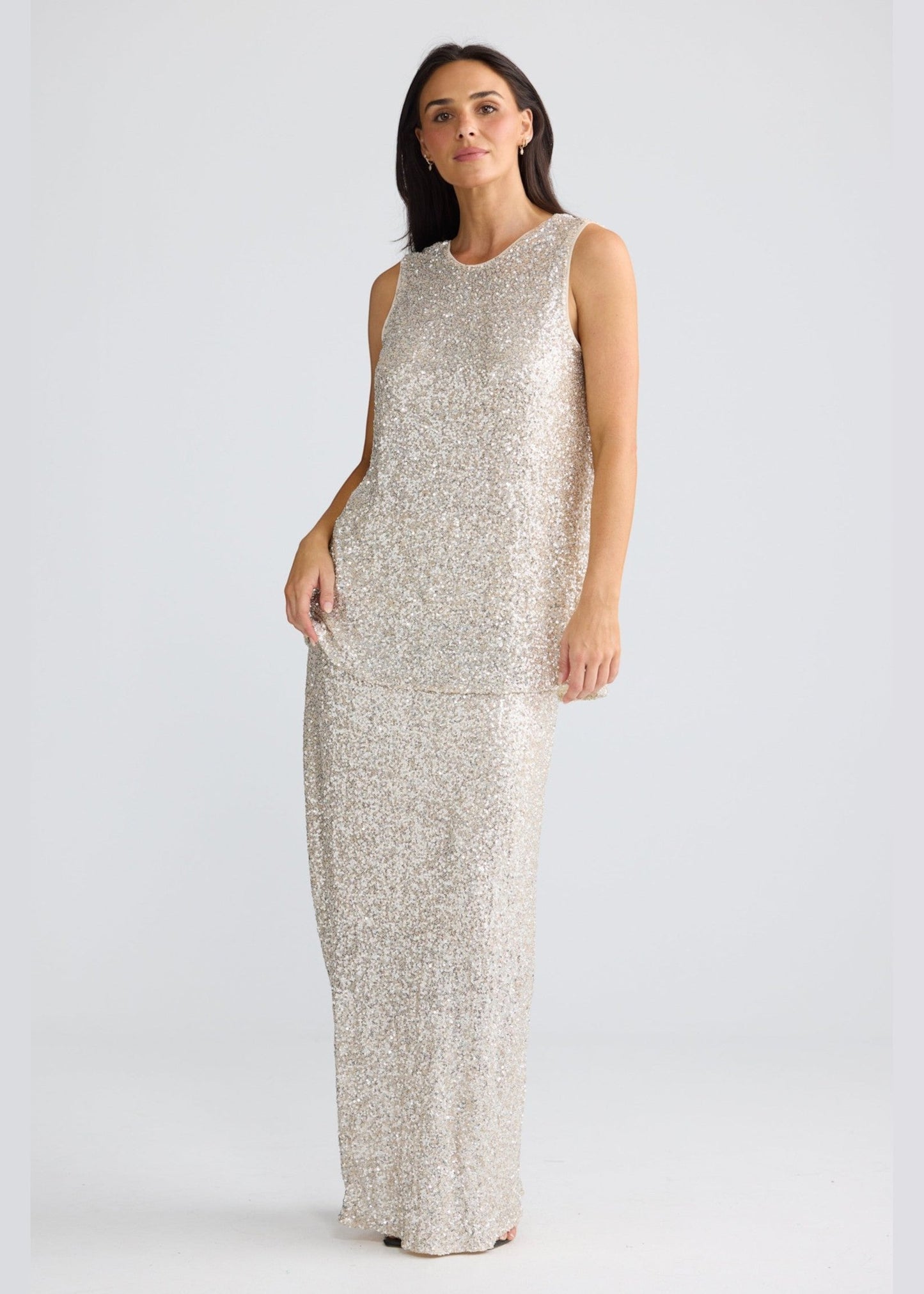 Brave and True Show Stopper Top - Champagne