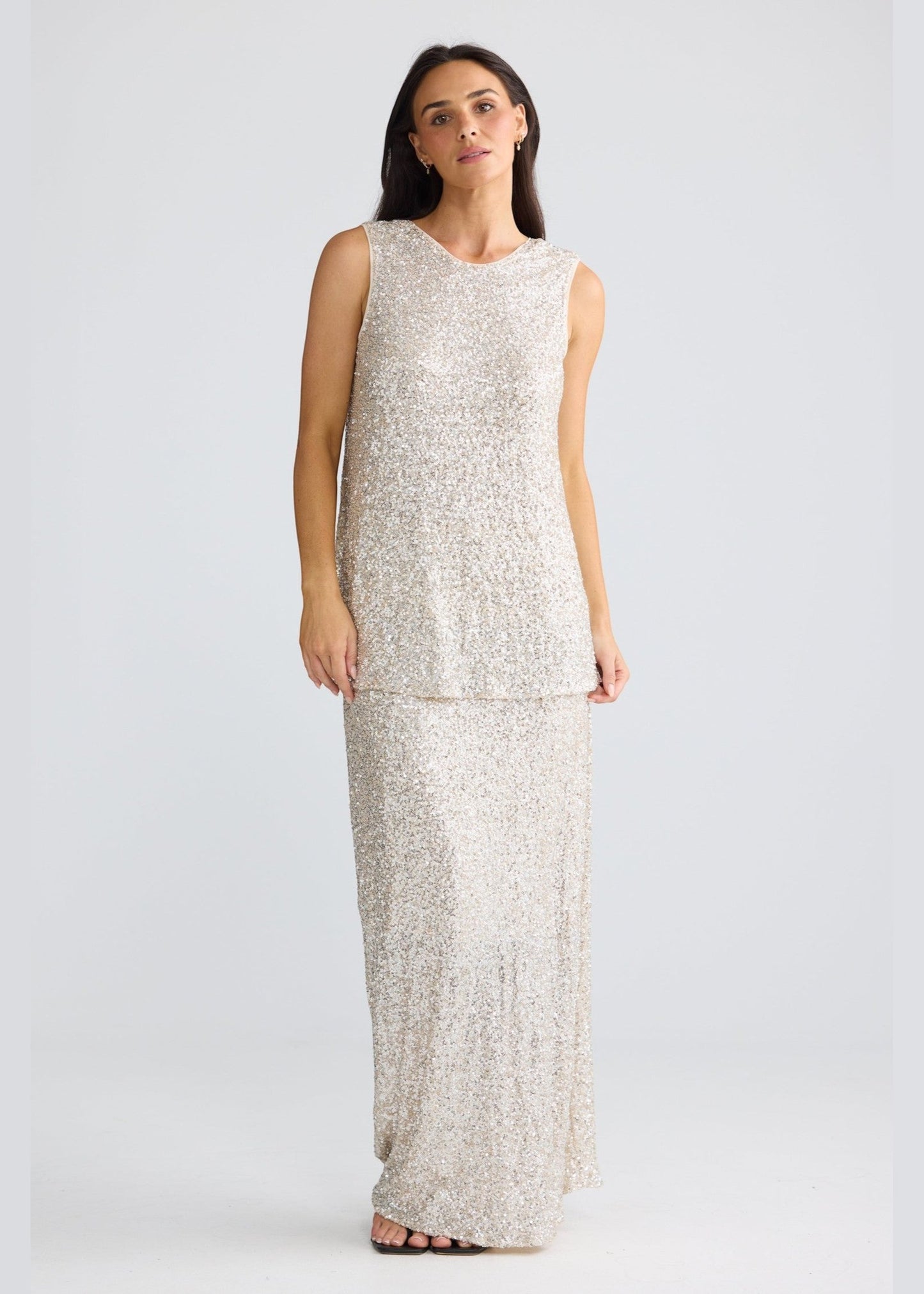 Brave and True Show Stopper Top - Champagne
