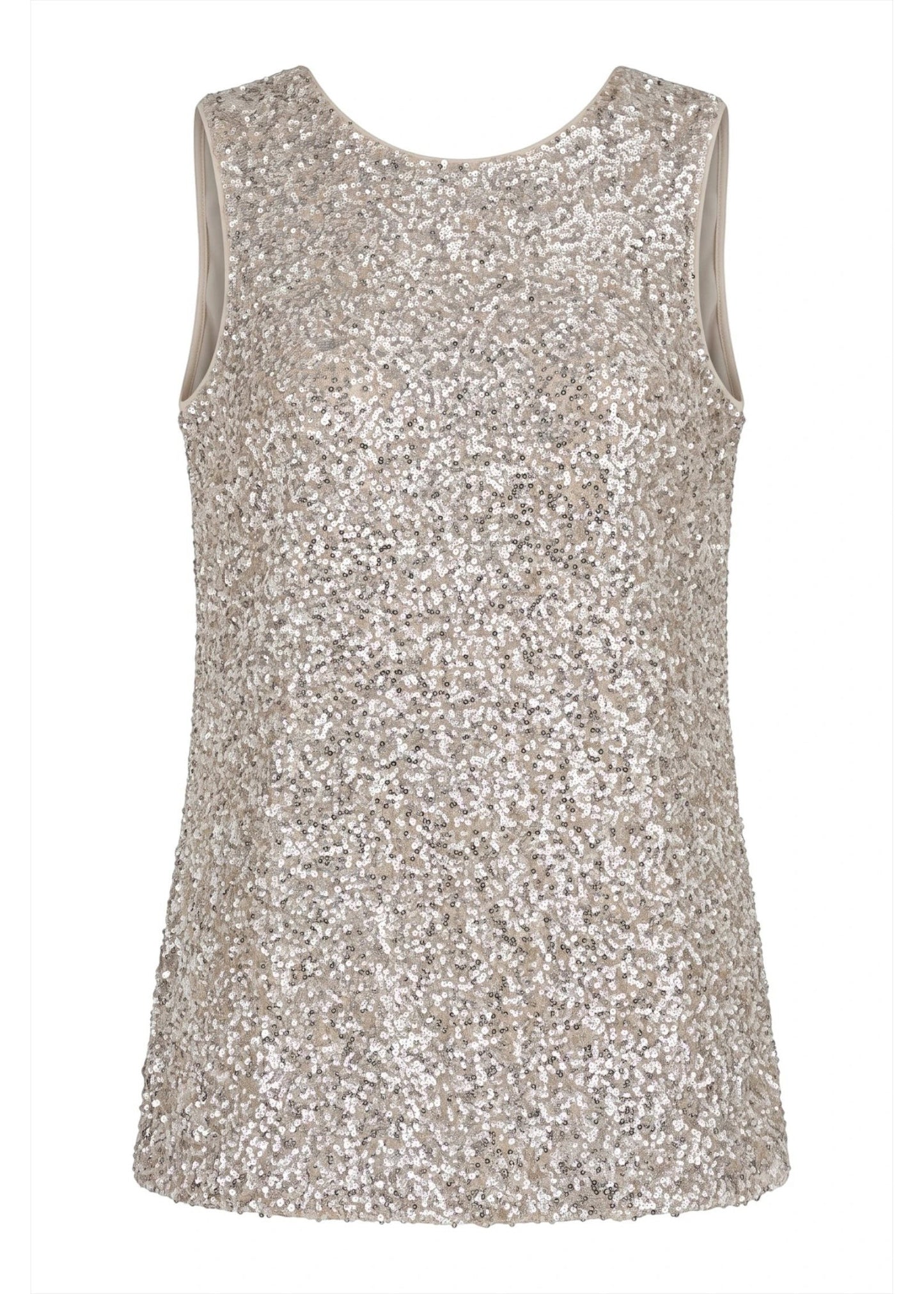 Brave and True Show Stopper Top - Champagne