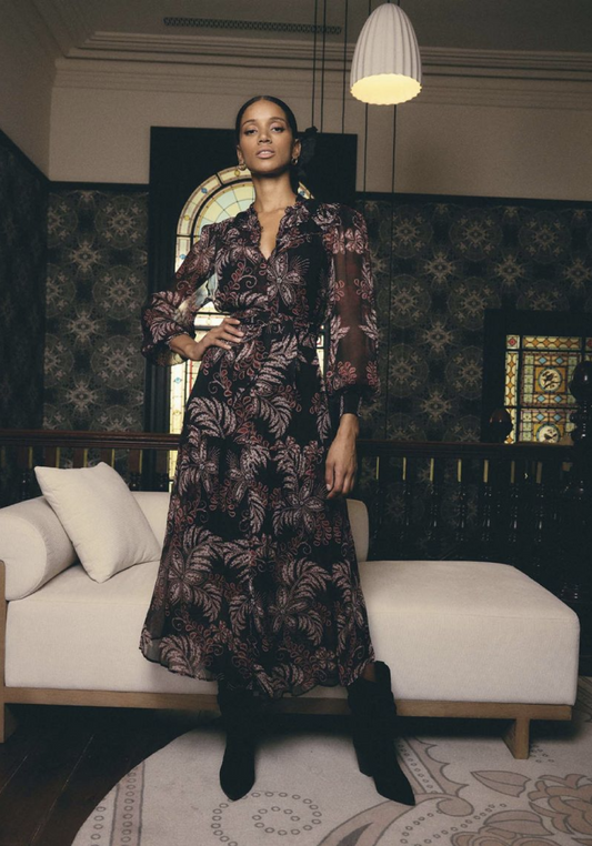 Solana Midi Dress