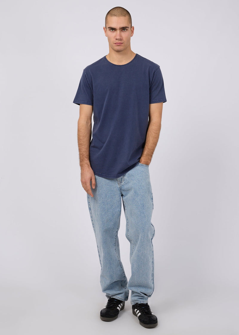 Tail Tee - Navy