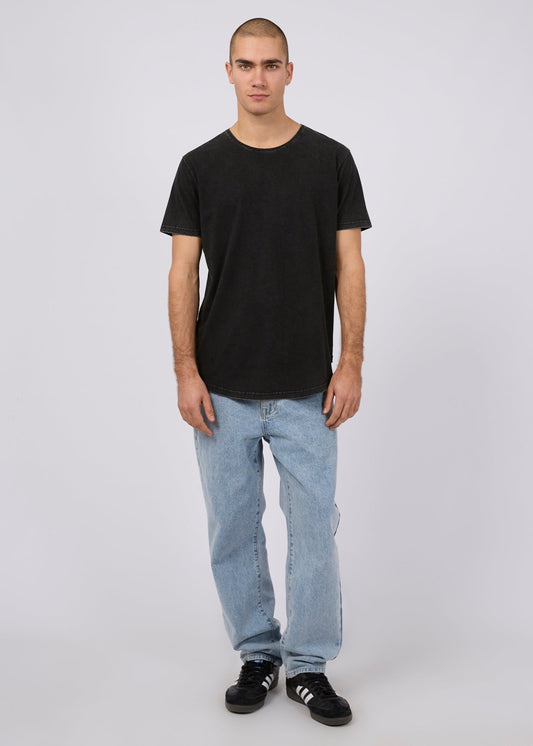 Tail Tee - Washed Black