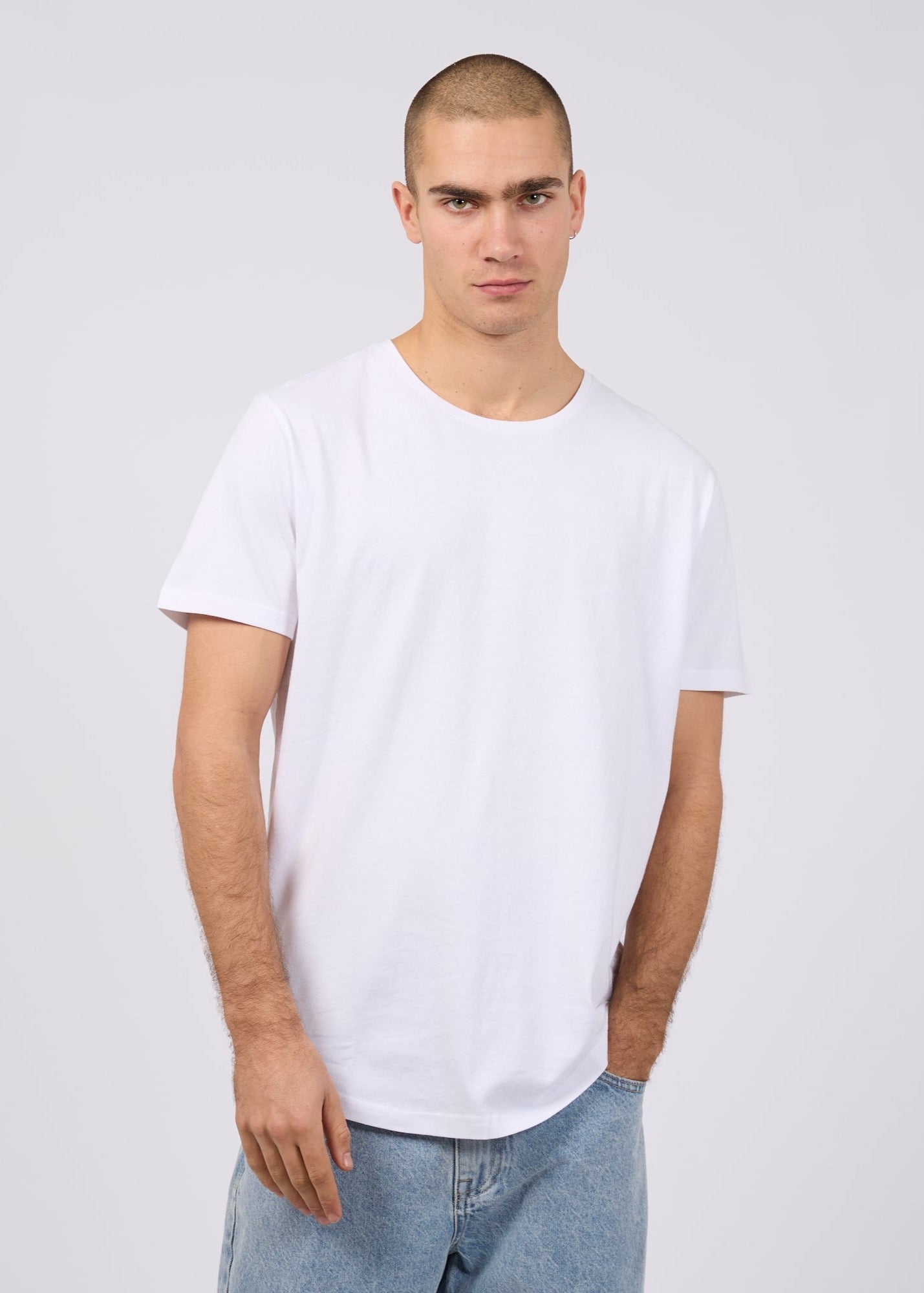 Tail Tee - White