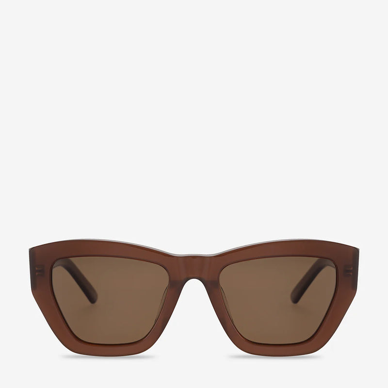 Mirage Sunglasses - Brown
