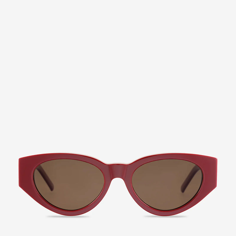 Visceral Sunglasses - Cherry
