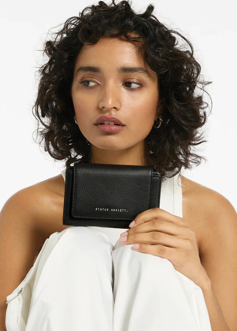 Visions Wallet - Black