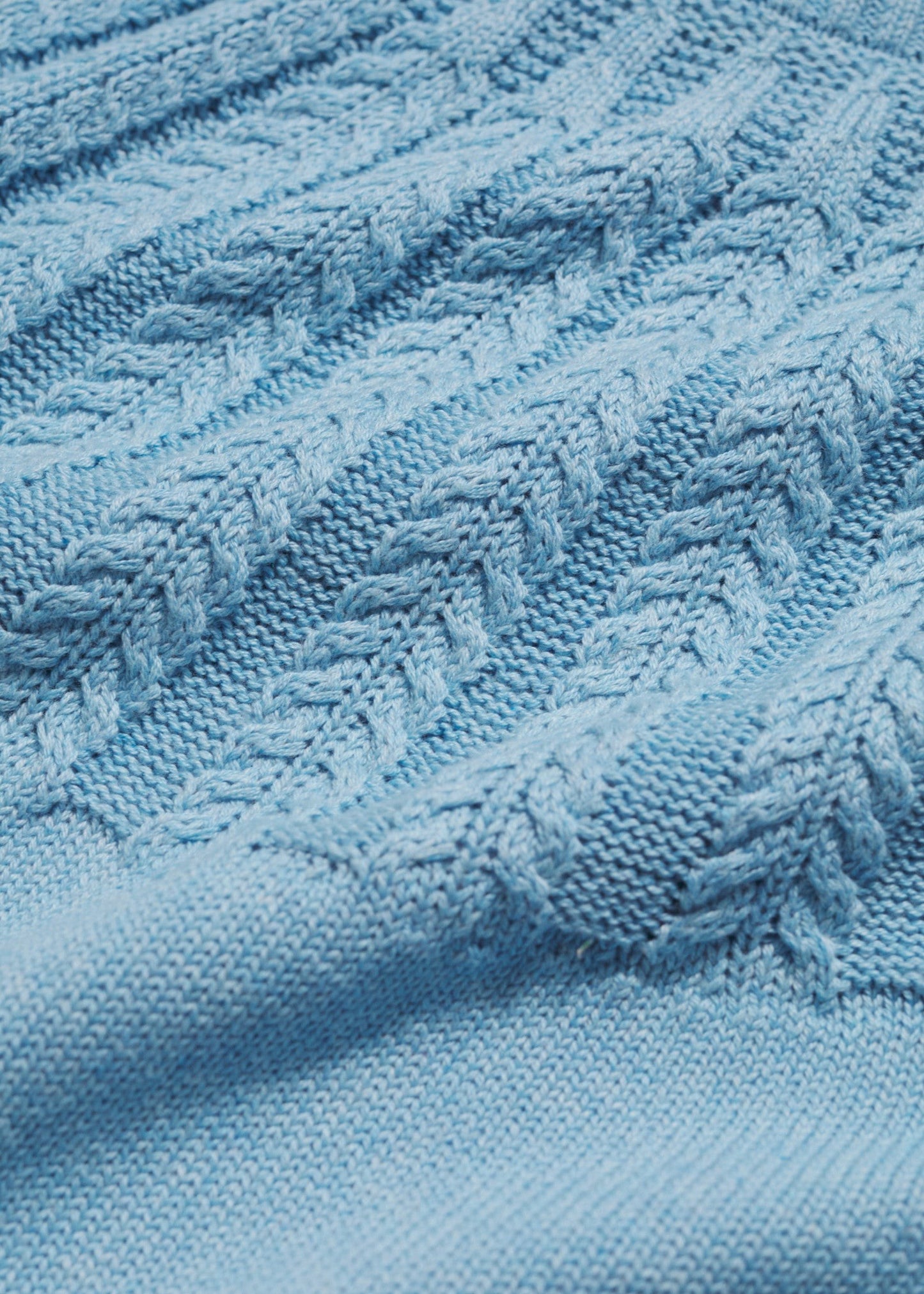 Seasalt Stone Chat Jumper - Spring Sky