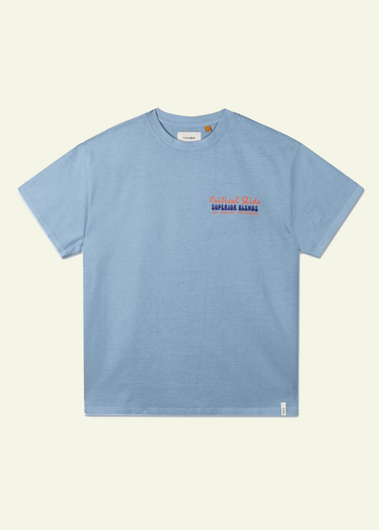 The Blends Tee - Powder Blue