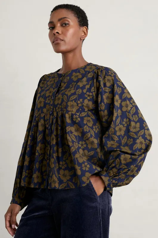 Thornapple Shirt - Maritime
