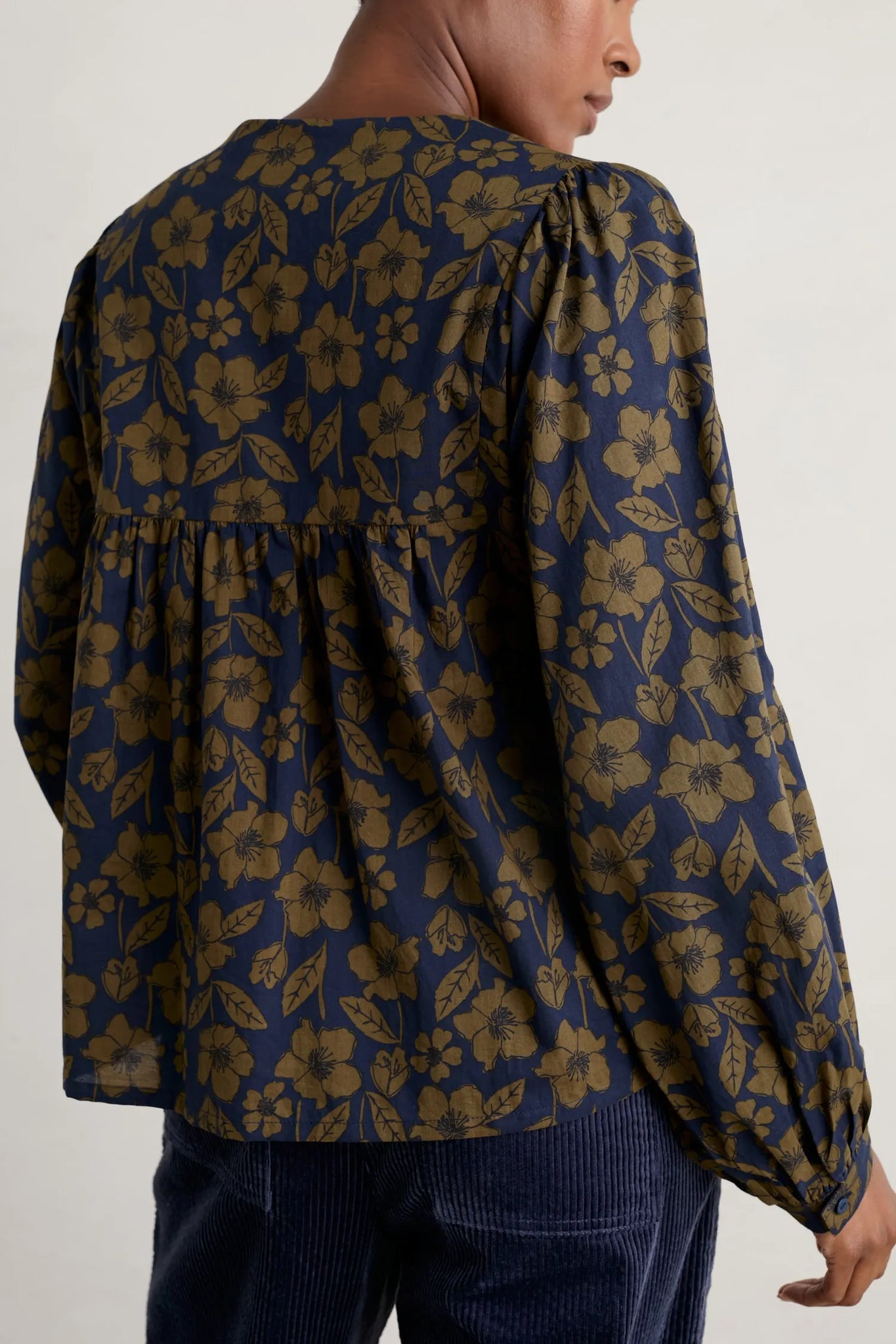 Thornapple Shirt - Maritime
