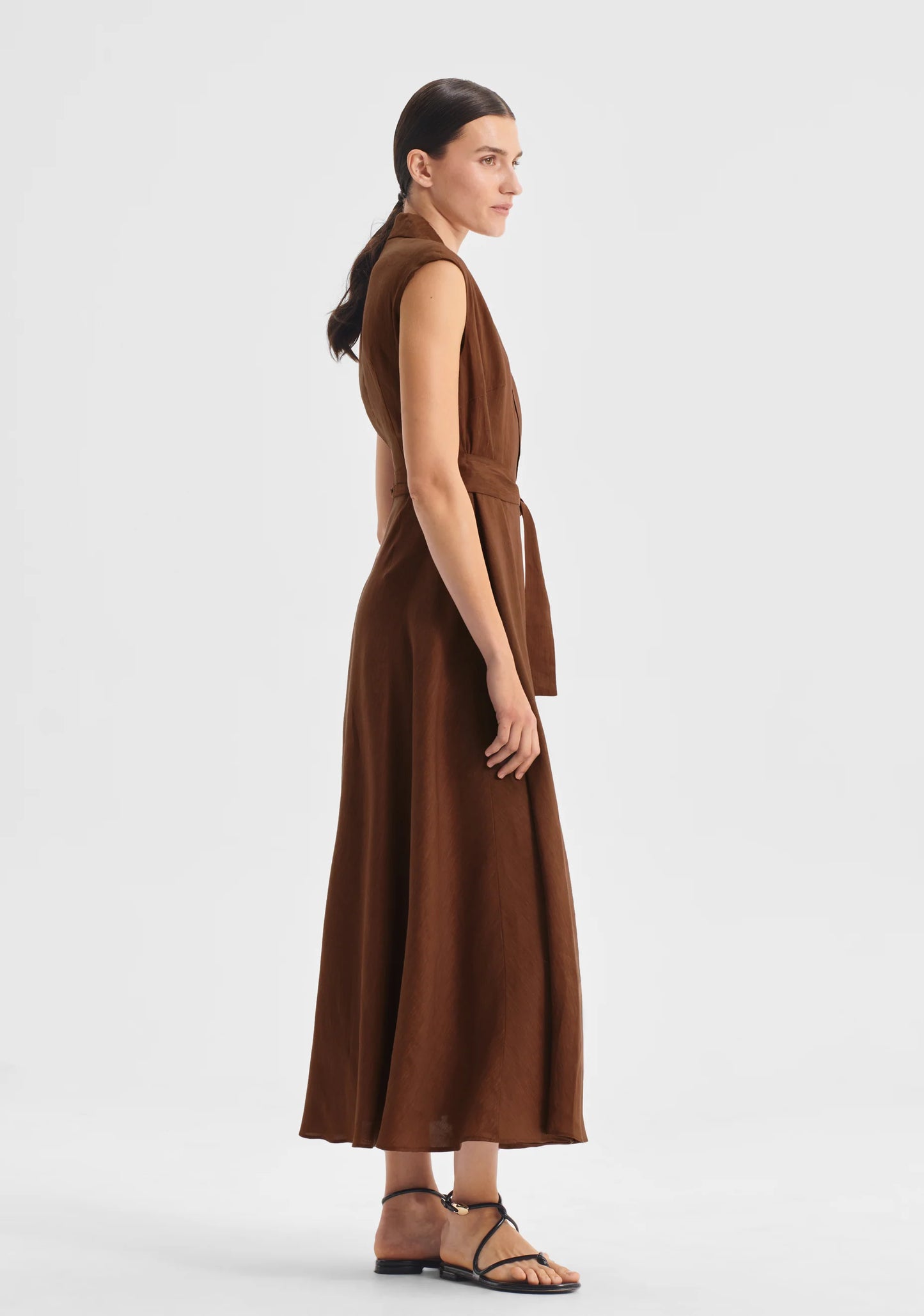 Vera Wrap Dress - Hazel