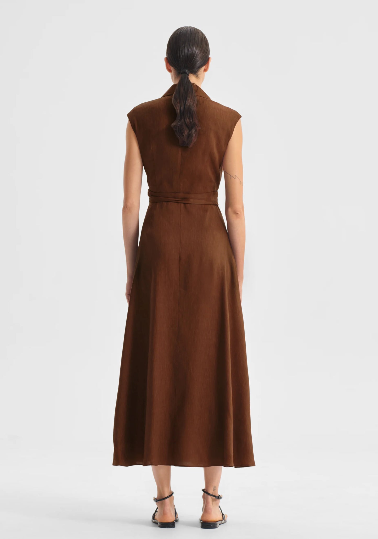 Vera Wrap Dress - Hazel