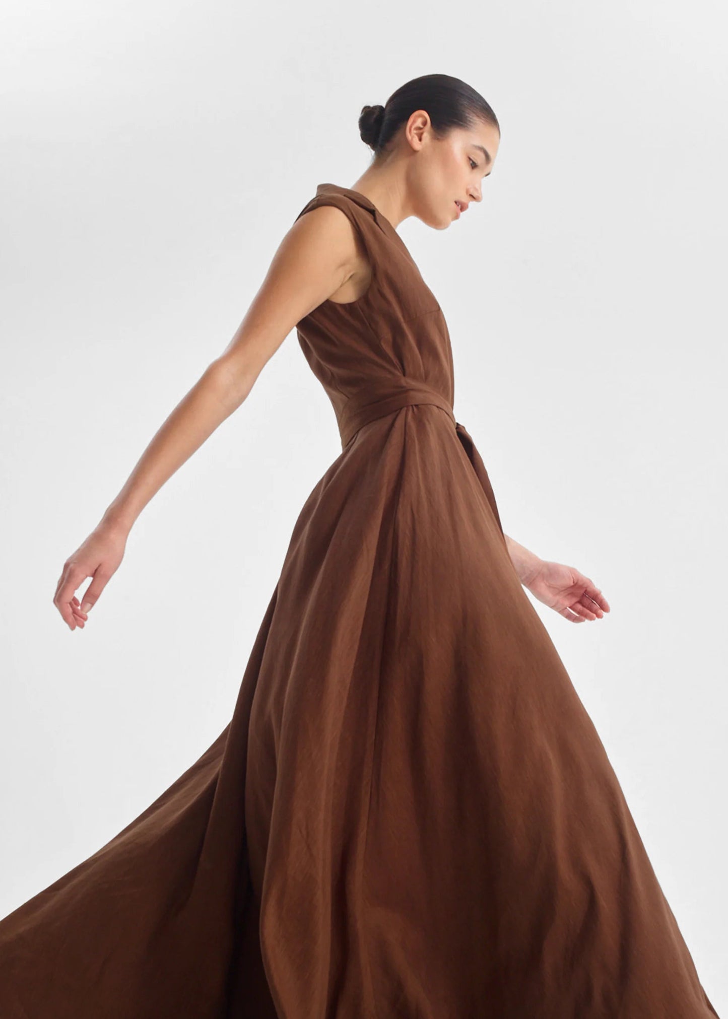 Vera Wrap Dress - Hazel