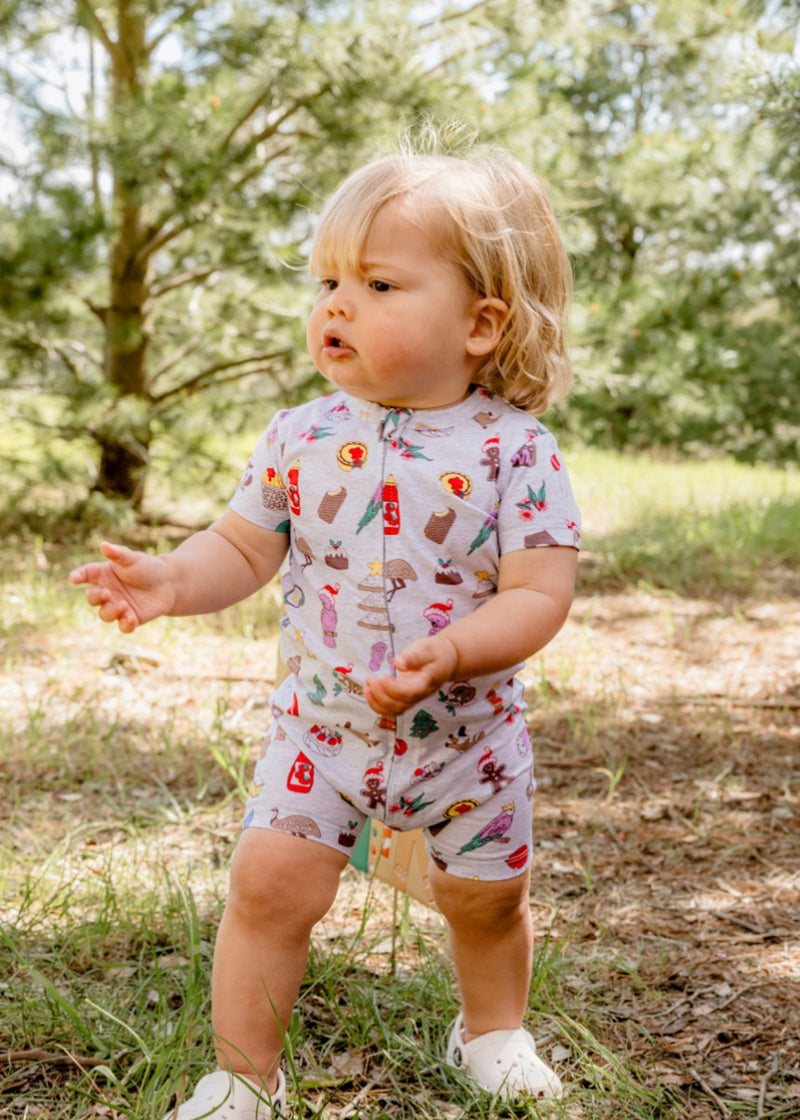 Very Aussie Zip Romper