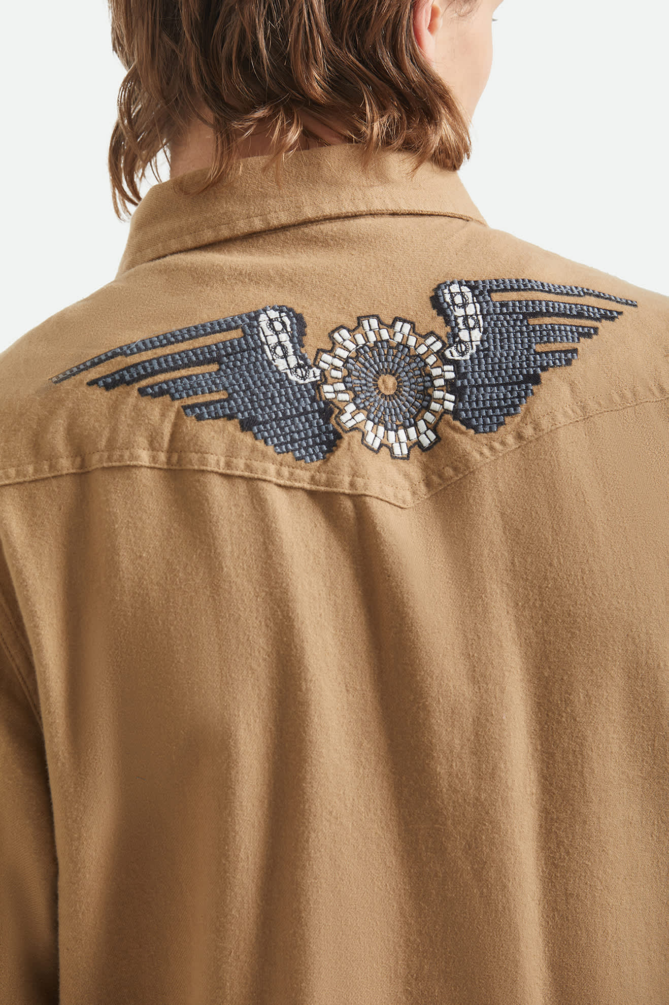 Waylon LW Overshirt - Khaki
