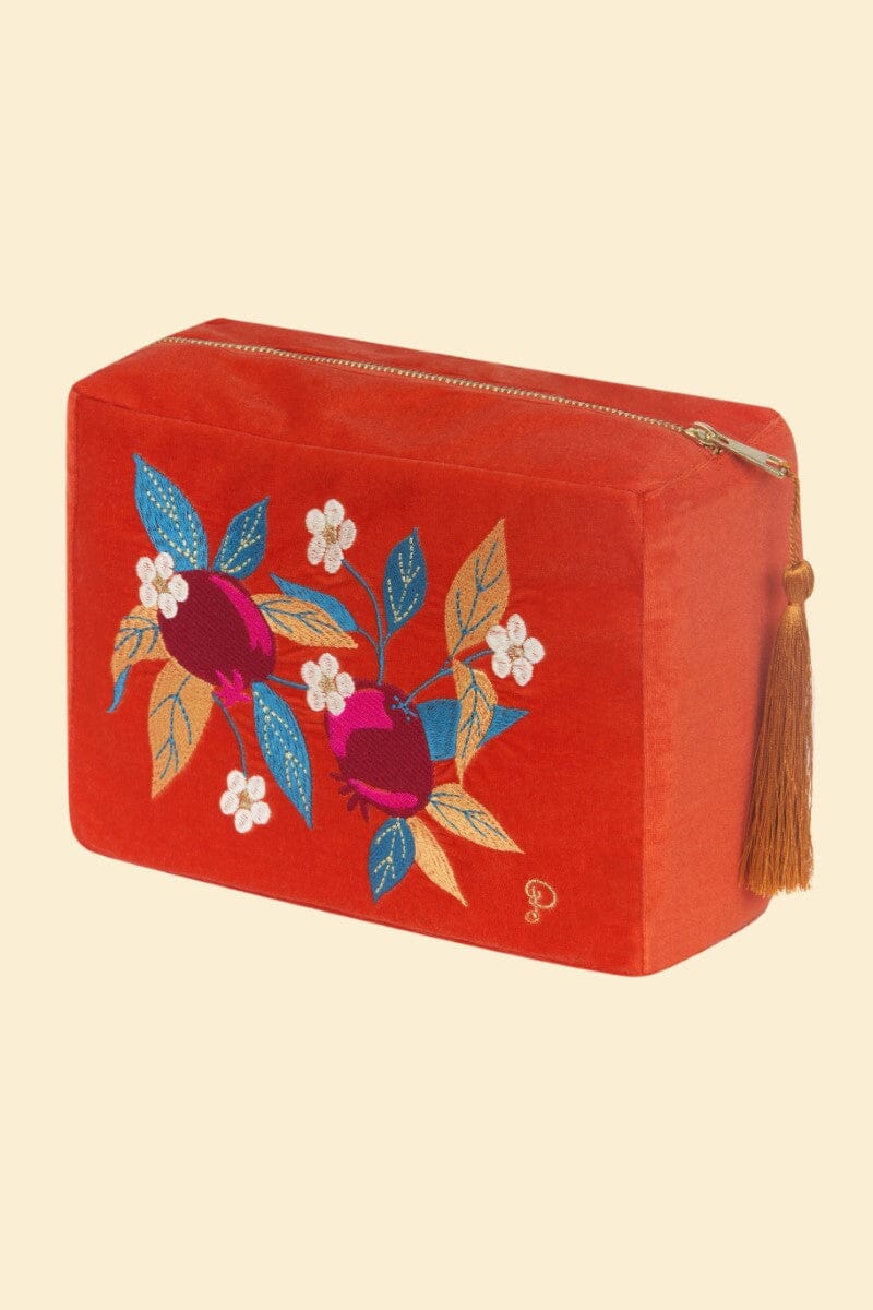 Pomegranate Washbag