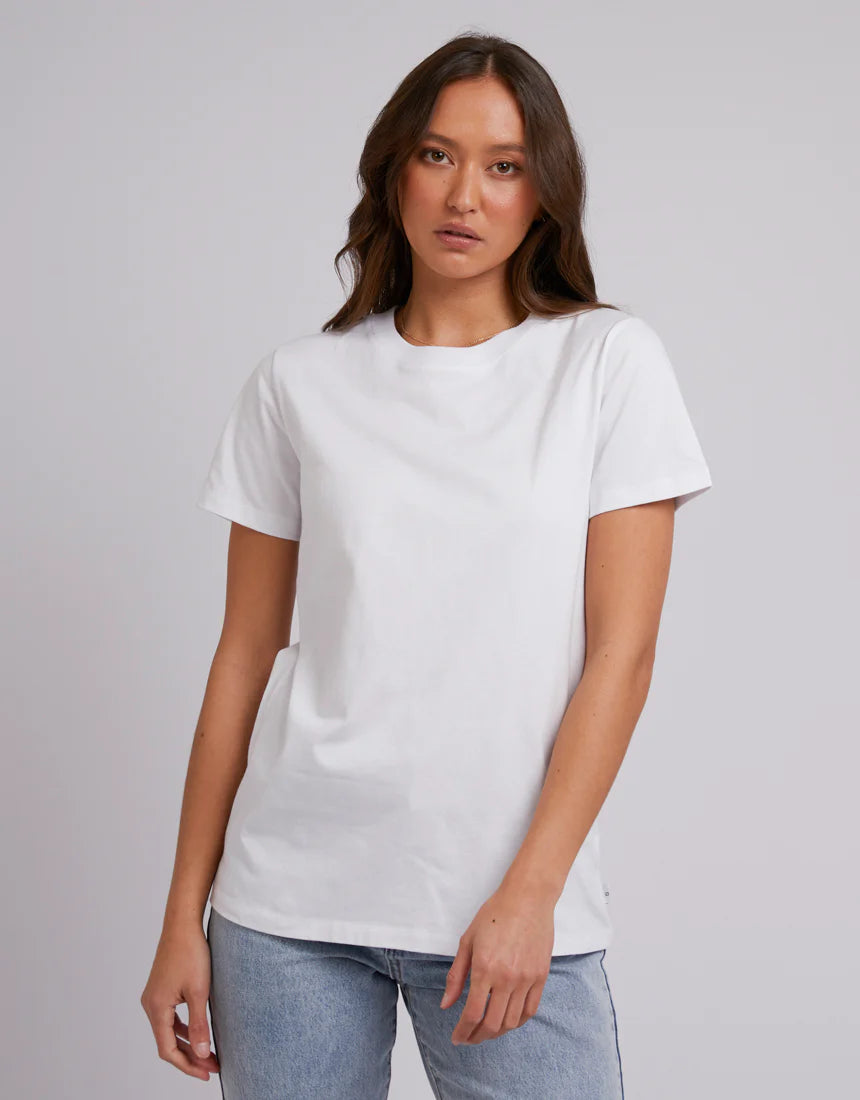 Layering Tee - White